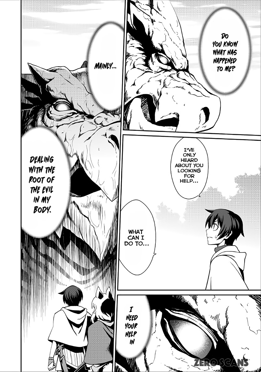 Isekai wo Seigyo Mahou de Kirihirake! Chapter 18 page 8 - Chapter 18: The Water Dragon's Request