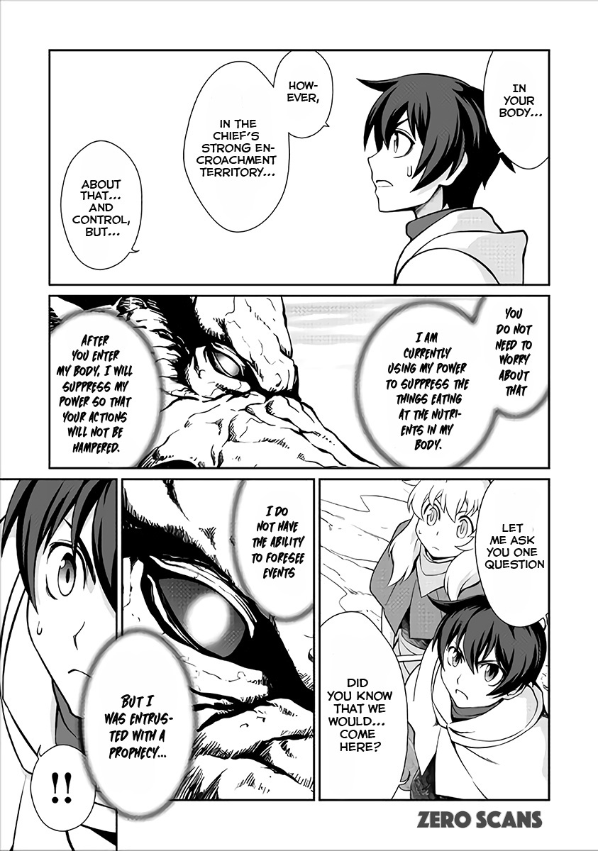 Isekai wo Seigyo Mahou de Kirihirake! Chapter 18 page 9 - Chapter 18: The Water Dragon's Request