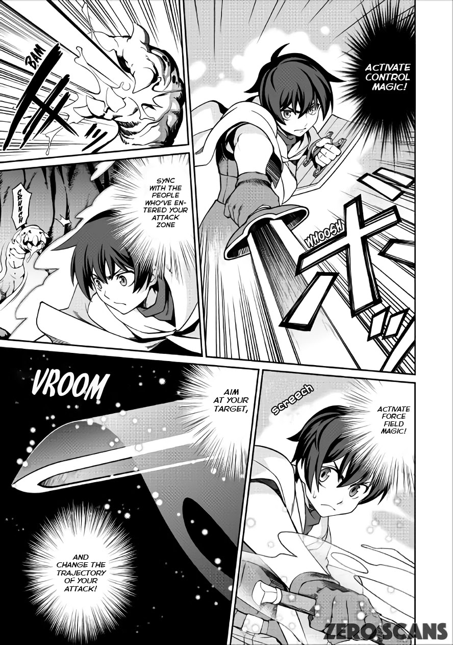 Isekai wo Seigyo Mahou de Kirihirake! Chapter 19 page 10 - Chapter 19: A Wriggling Threat