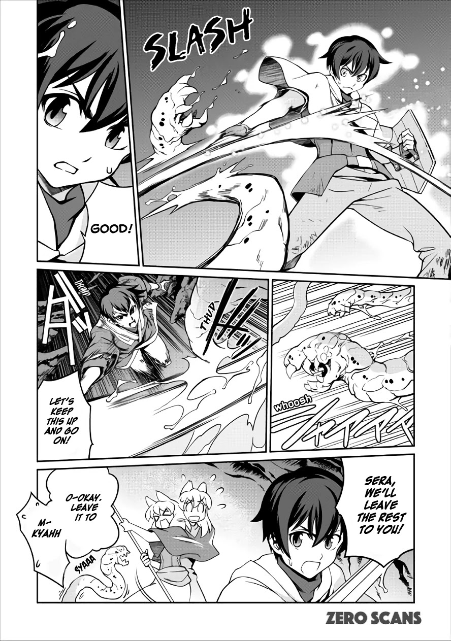 Isekai wo Seigyo Mahou de Kirihirake! Chapter 19 page 11 - Chapter 19: A Wriggling Threat