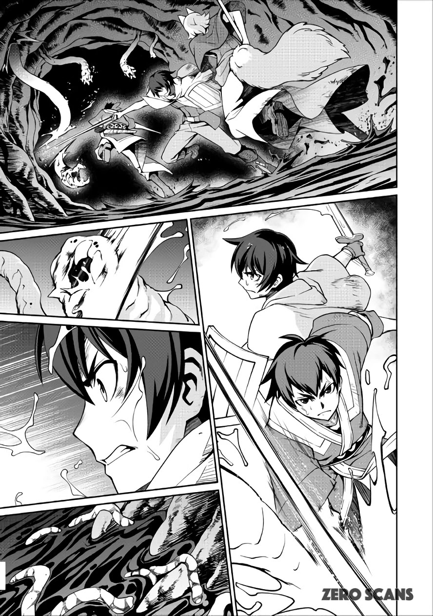 Isekai wo Seigyo Mahou de Kirihirake! Chapter 19 page 12 - Chapter 19: A Wriggling Threat