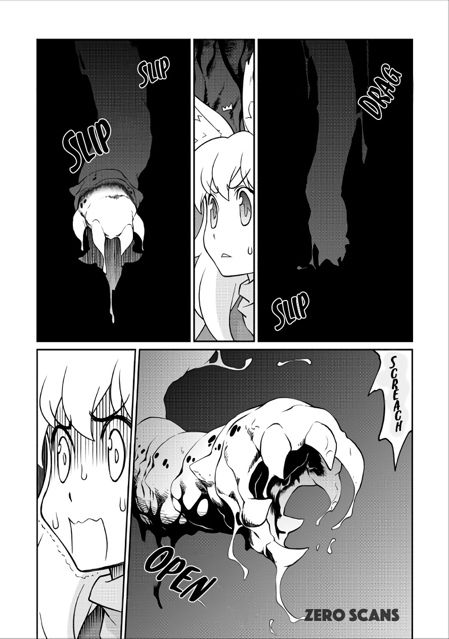 Isekai wo Seigyo Mahou de Kirihirake! Chapter 19 page 6 - Chapter 19: A Wriggling Threat