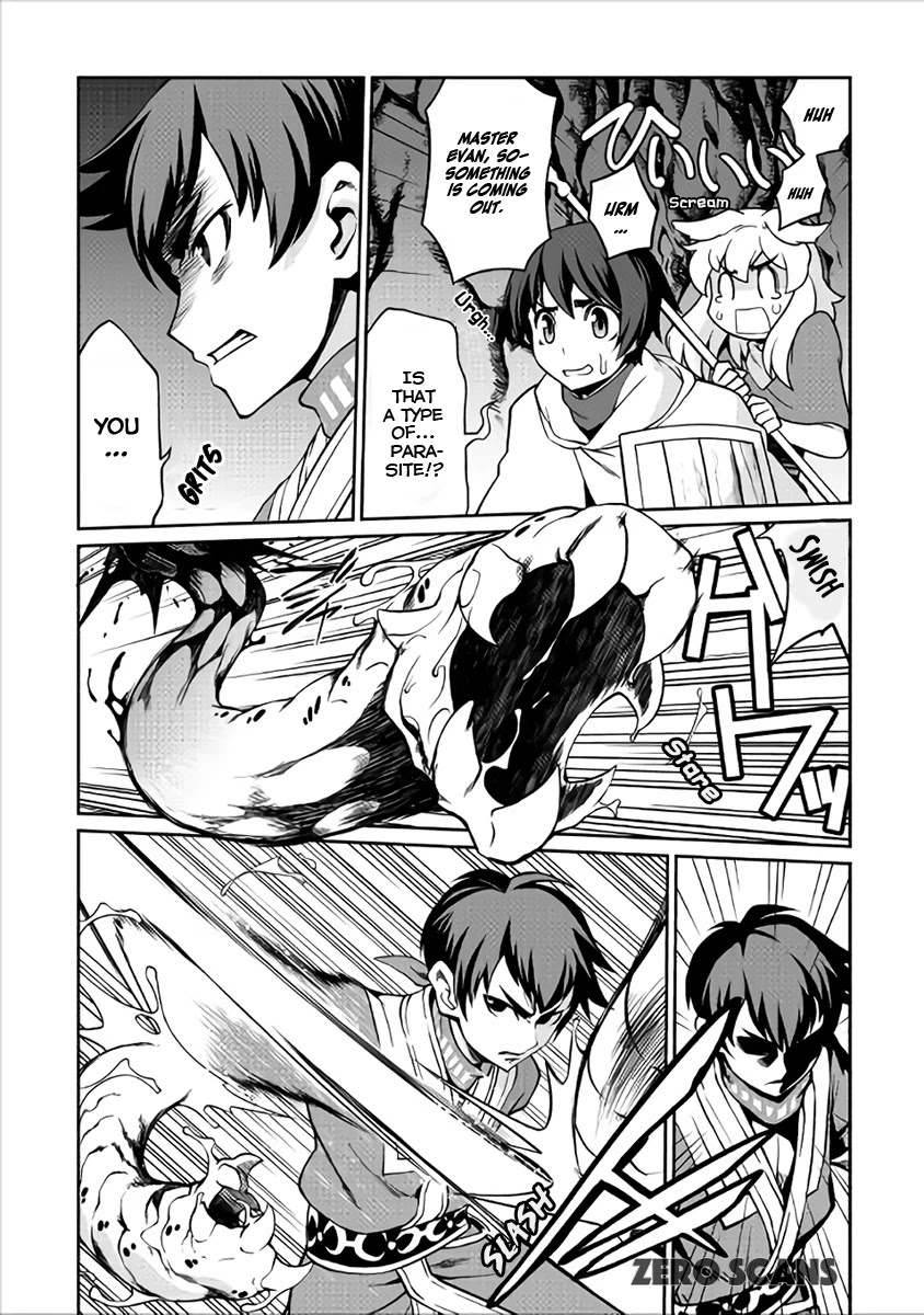 Isekai wo Seigyo Mahou de Kirihirake! Chapter 19 page 7 - Chapter 19: A Wriggling Threat