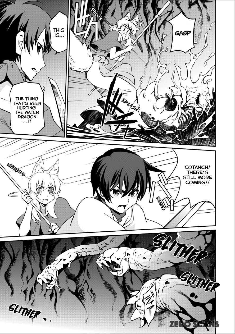 Isekai wo Seigyo Mahou de Kirihirake! Chapter 19 page 8 - Chapter 19: A Wriggling Threat