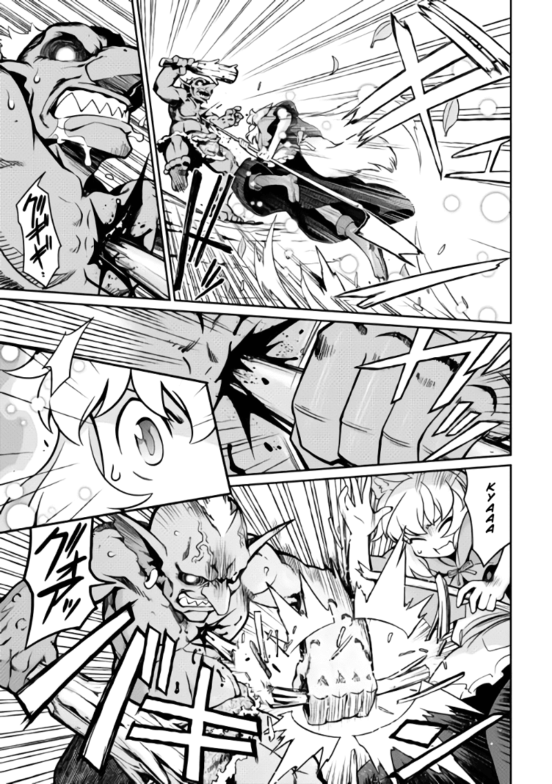 Isekai wo Seigyo Mahou de Kirihirake! Chapter 2 page 11 - Chapter 2: Promise