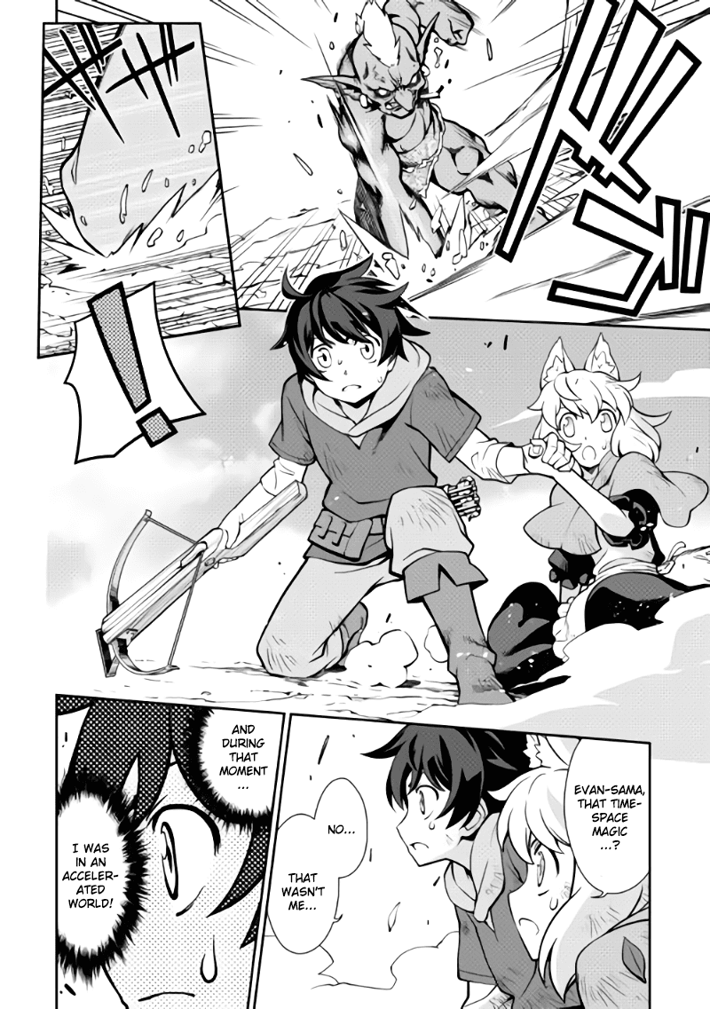Isekai wo Seigyo Mahou de Kirihirake! Chapter 2 page 14 - Chapter 2: Promise