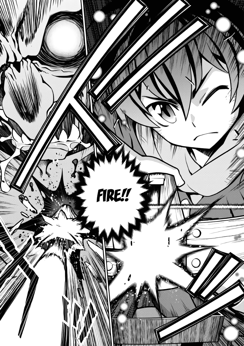 Isekai wo Seigyo Mahou de Kirihirake! Chapter 2 page 17 - Chapter 2: Promise