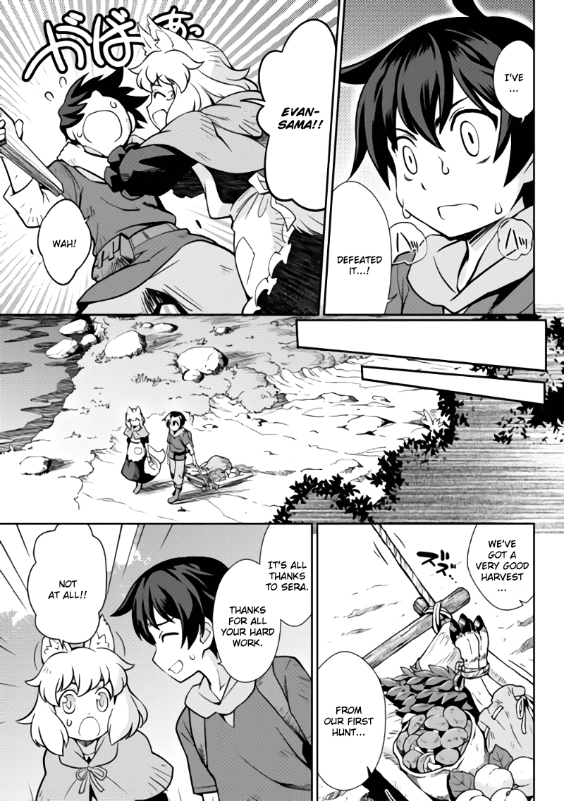 Isekai wo Seigyo Mahou de Kirihirake! Chapter 2 page 19 - Chapter 2: Promise