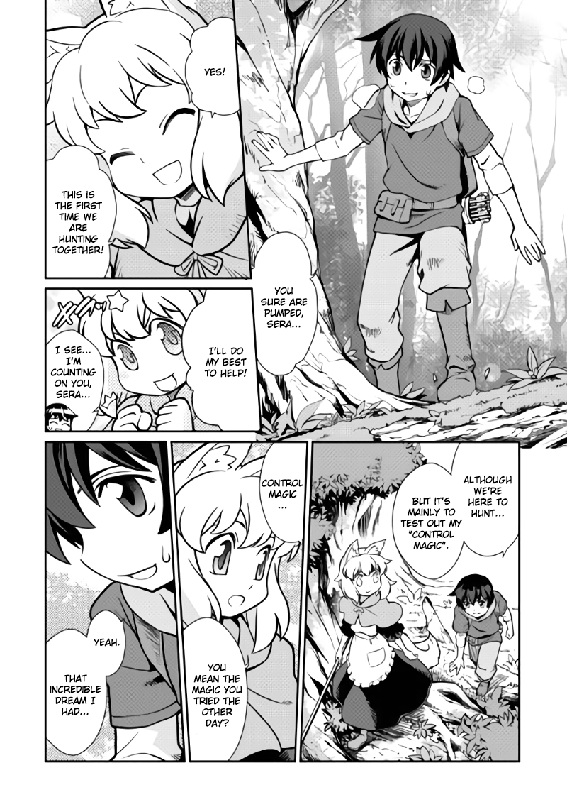 Isekai wo Seigyo Mahou de Kirihirake! Chapter 2 page 2 - Chapter 2: Promise