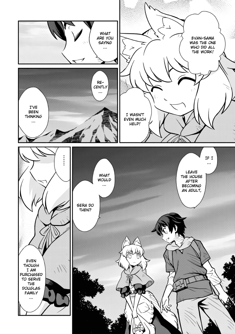 Isekai wo Seigyo Mahou de Kirihirake! Chapter 2 page 20 - Chapter 2: Promise