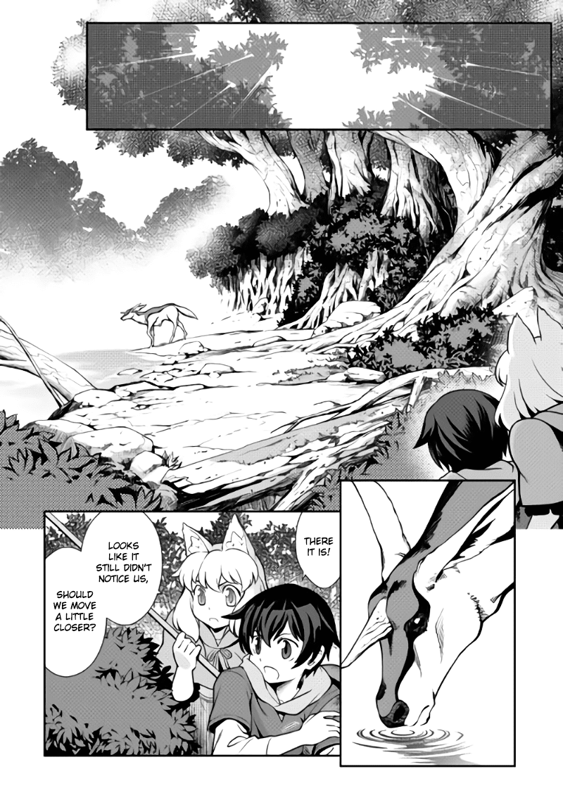 Isekai wo Seigyo Mahou de Kirihirake! Chapter 2 page 4 - Chapter 2: Promise