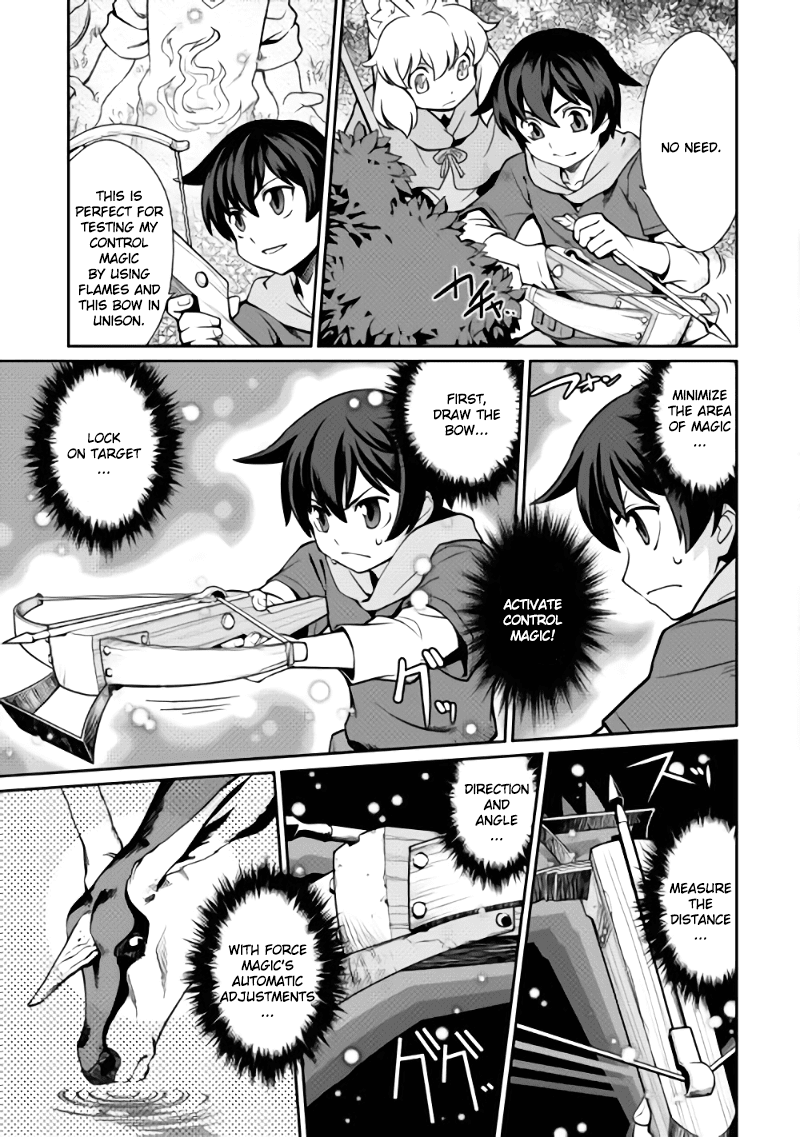 Isekai wo Seigyo Mahou de Kirihirake! Chapter 2 page 5 - Chapter 2: Promise