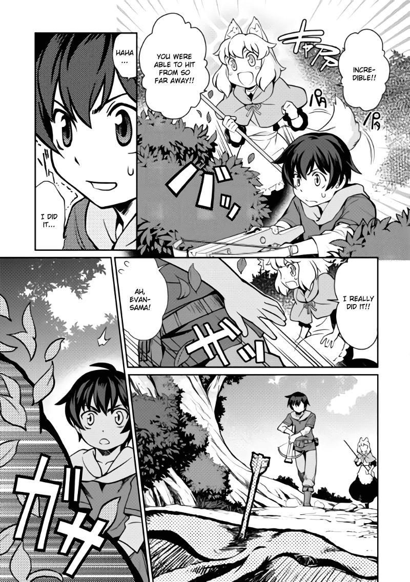Isekai wo Seigyo Mahou de Kirihirake! Chapter 2 page 7 - Chapter 2: Promise