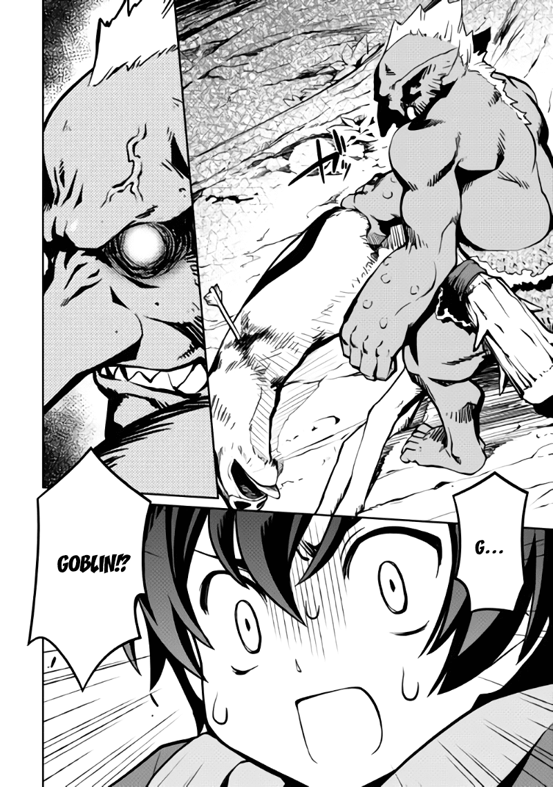 Isekai wo Seigyo Mahou de Kirihirake! Chapter 2 page 8 - Chapter 2: Promise