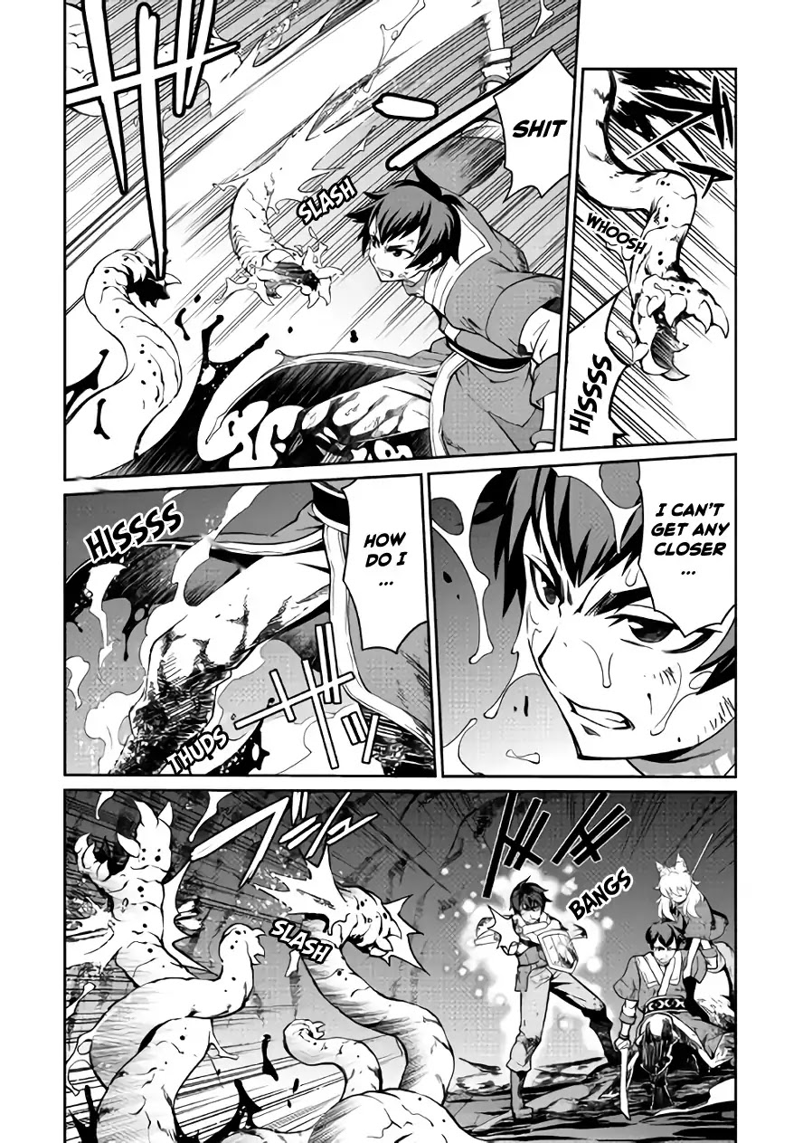 Isekai wo Seigyo Mahou de Kirihirake! Chapter 20 page 5 - Chapter 20