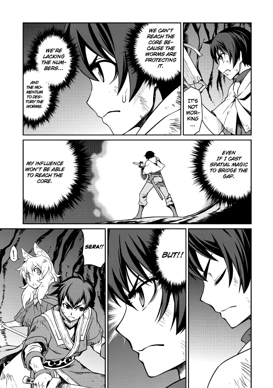Isekai wo Seigyo Mahou de Kirihirake! Chapter 20 page 6 - Chapter 20