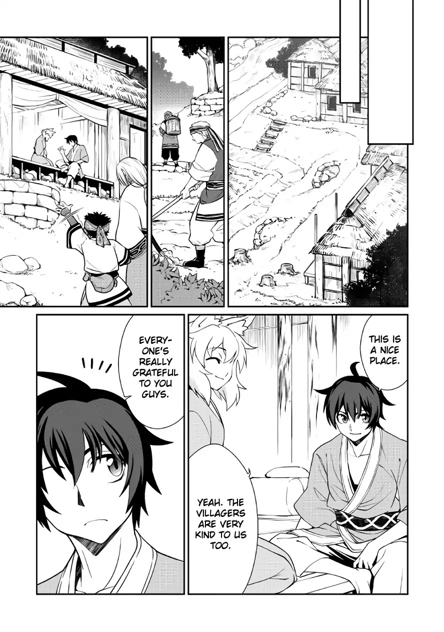 Isekai wo Seigyo Mahou de Kirihirake! Chapter 21 page 15 - Chapter 21