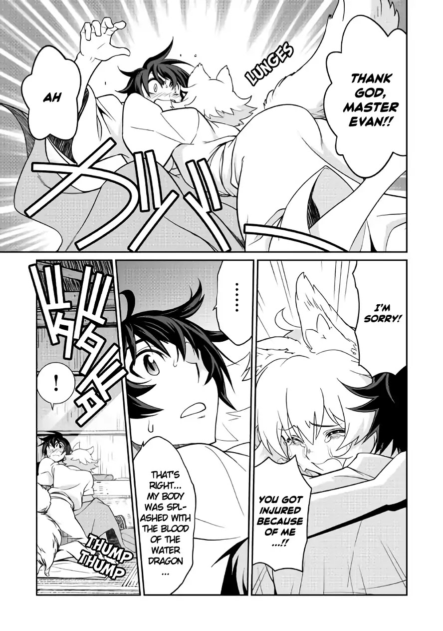 Isekai wo Seigyo Mahou de Kirihirake! Chapter 21 page 9 - Chapter 21