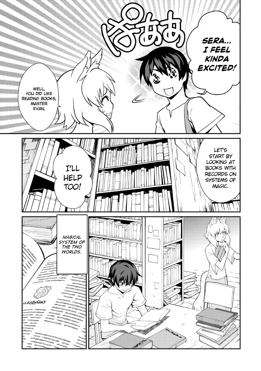 Isekai wo Seigyo Mahou de Kirihirake! Chapter 22 page 11 - Chapter 22
