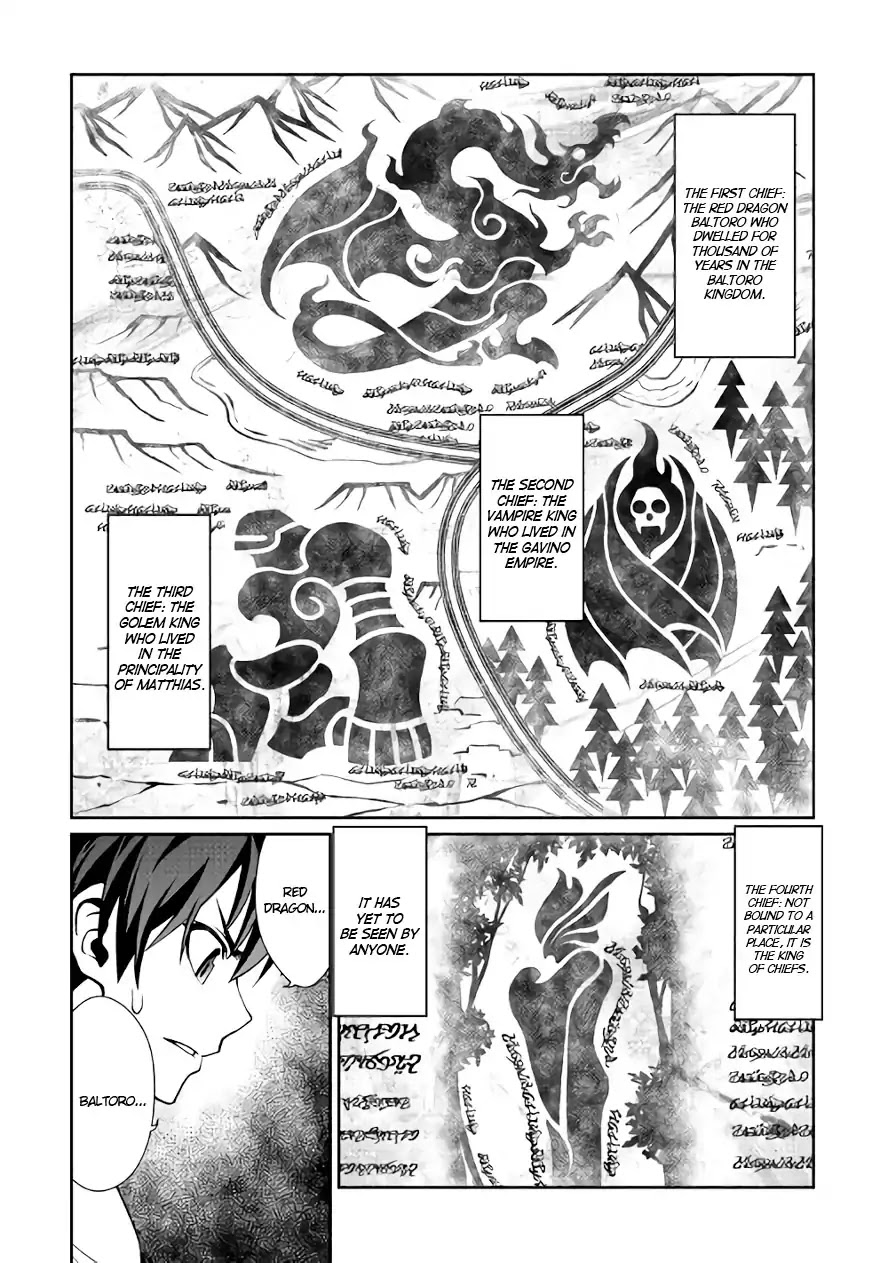 Isekai wo Seigyo Mahou de Kirihirake! Chapter 22 page 14 - Chapter 22