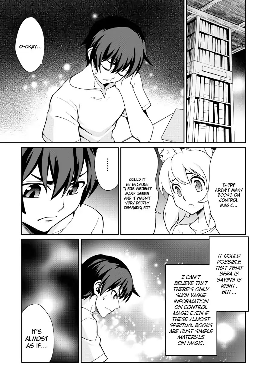 Isekai wo Seigyo Mahou de Kirihirake! Chapter 22 page 15 - Chapter 22