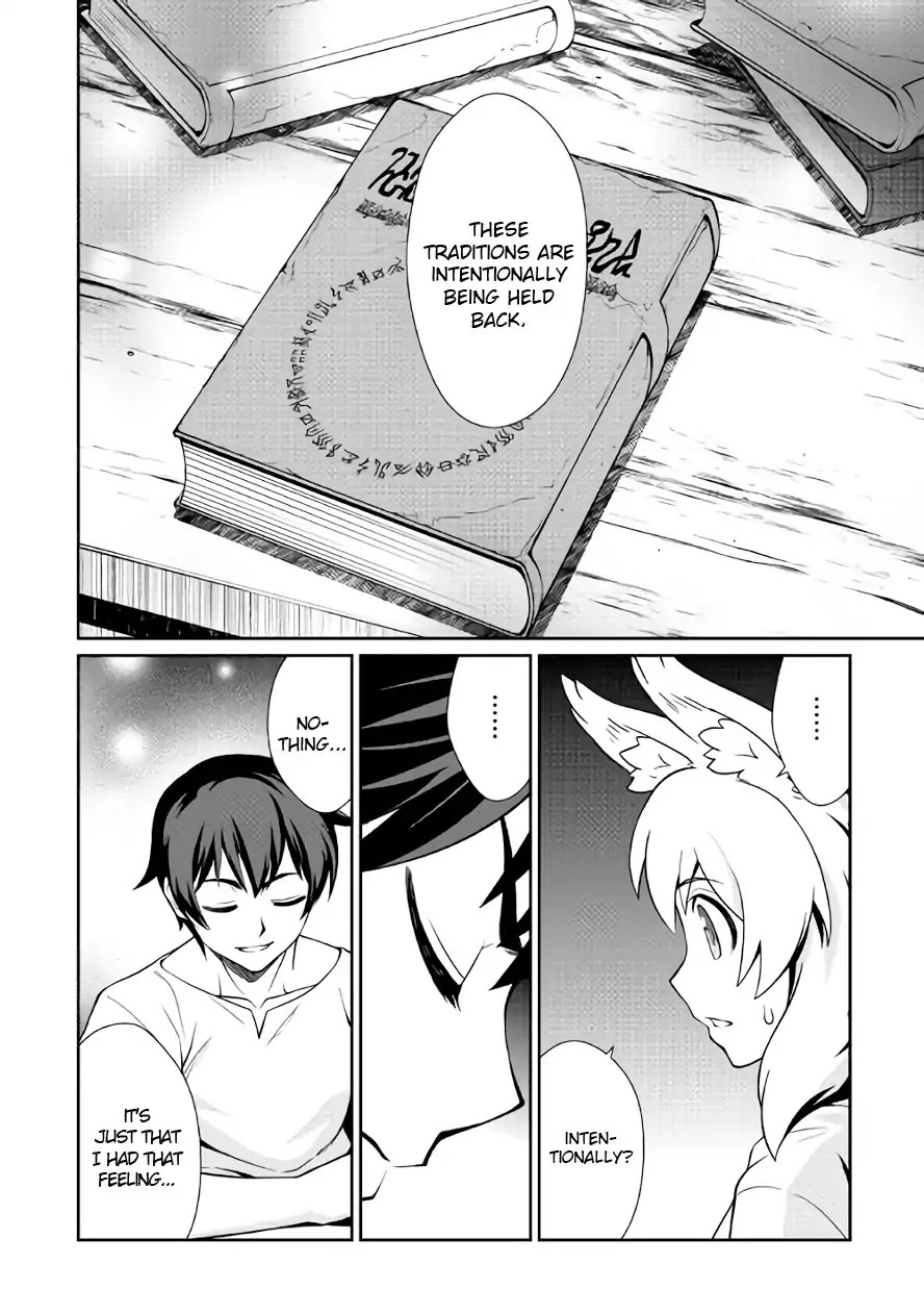 Isekai wo Seigyo Mahou de Kirihirake! Chapter 22 page 16 - Chapter 22