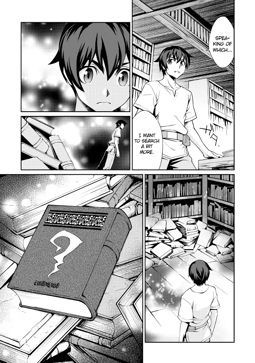 Isekai wo Seigyo Mahou de Kirihirake! Chapter 22 page 17 - Chapter 22