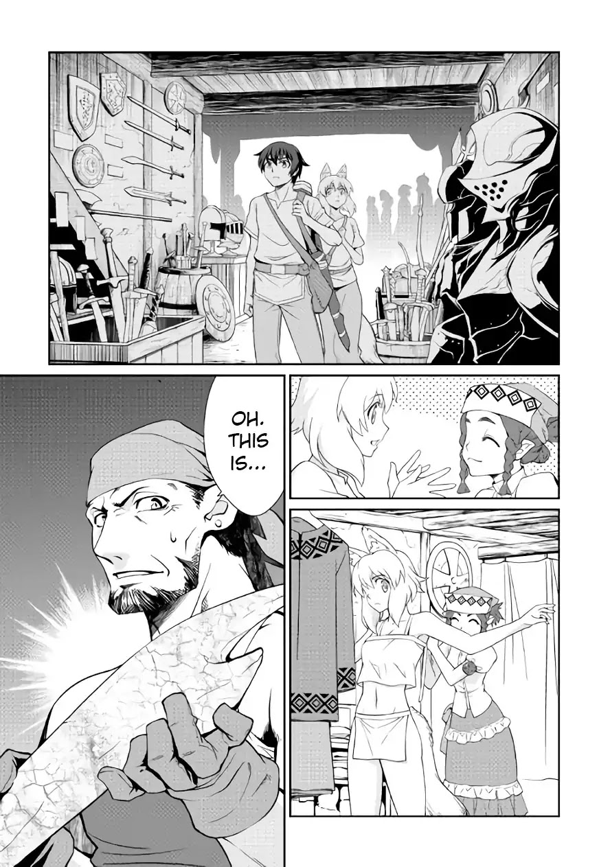 Isekai wo Seigyo Mahou de Kirihirake! Chapter 22 page 6 - Chapter 22