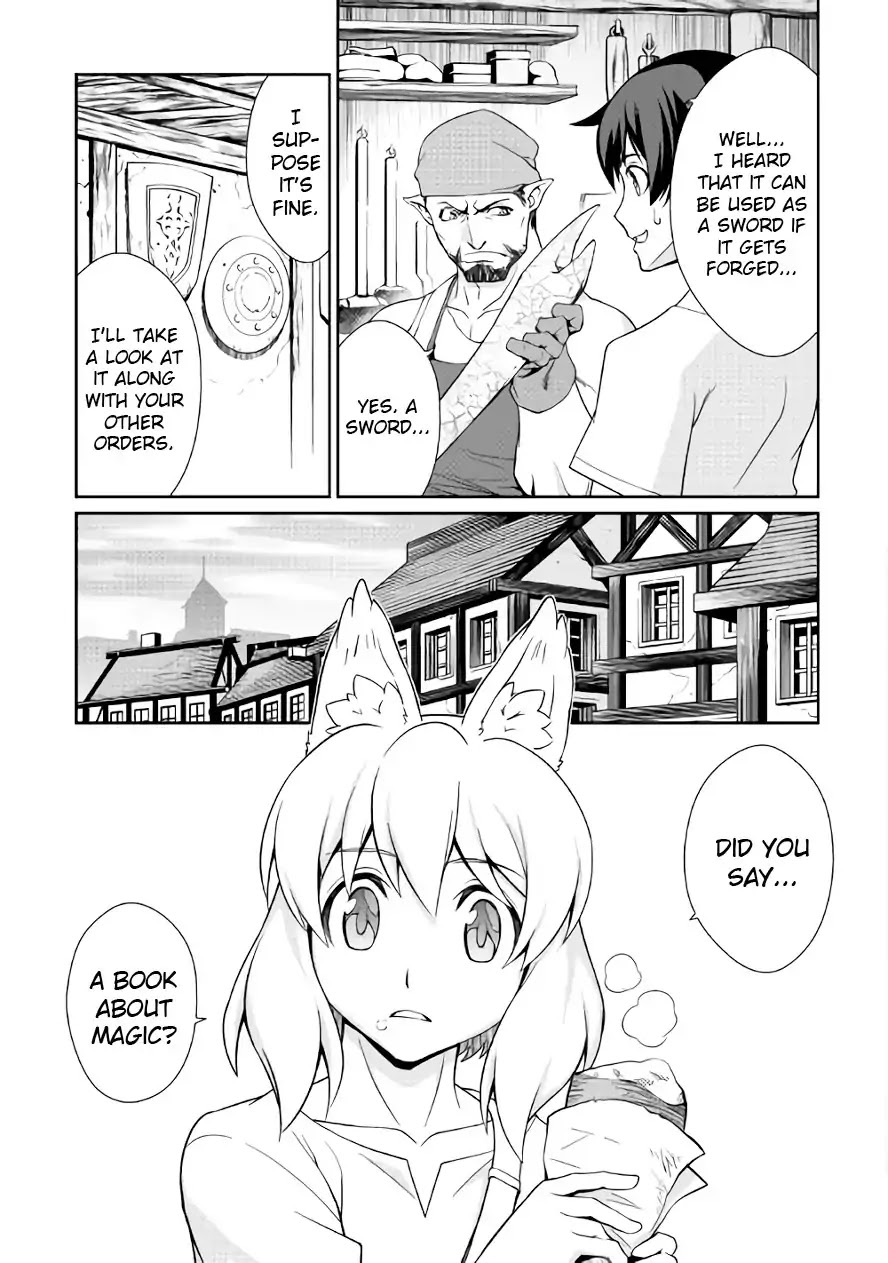 Isekai wo Seigyo Mahou de Kirihirake! Chapter 22 page 7 - Chapter 22