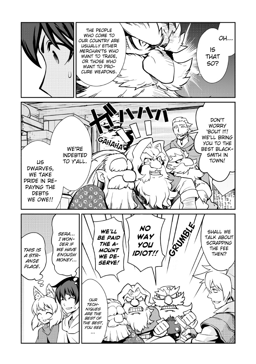 Isekai wo Seigyo Mahou de Kirihirake! Chapter 24 page 21 - Chapter 24: The Republic of Chepek