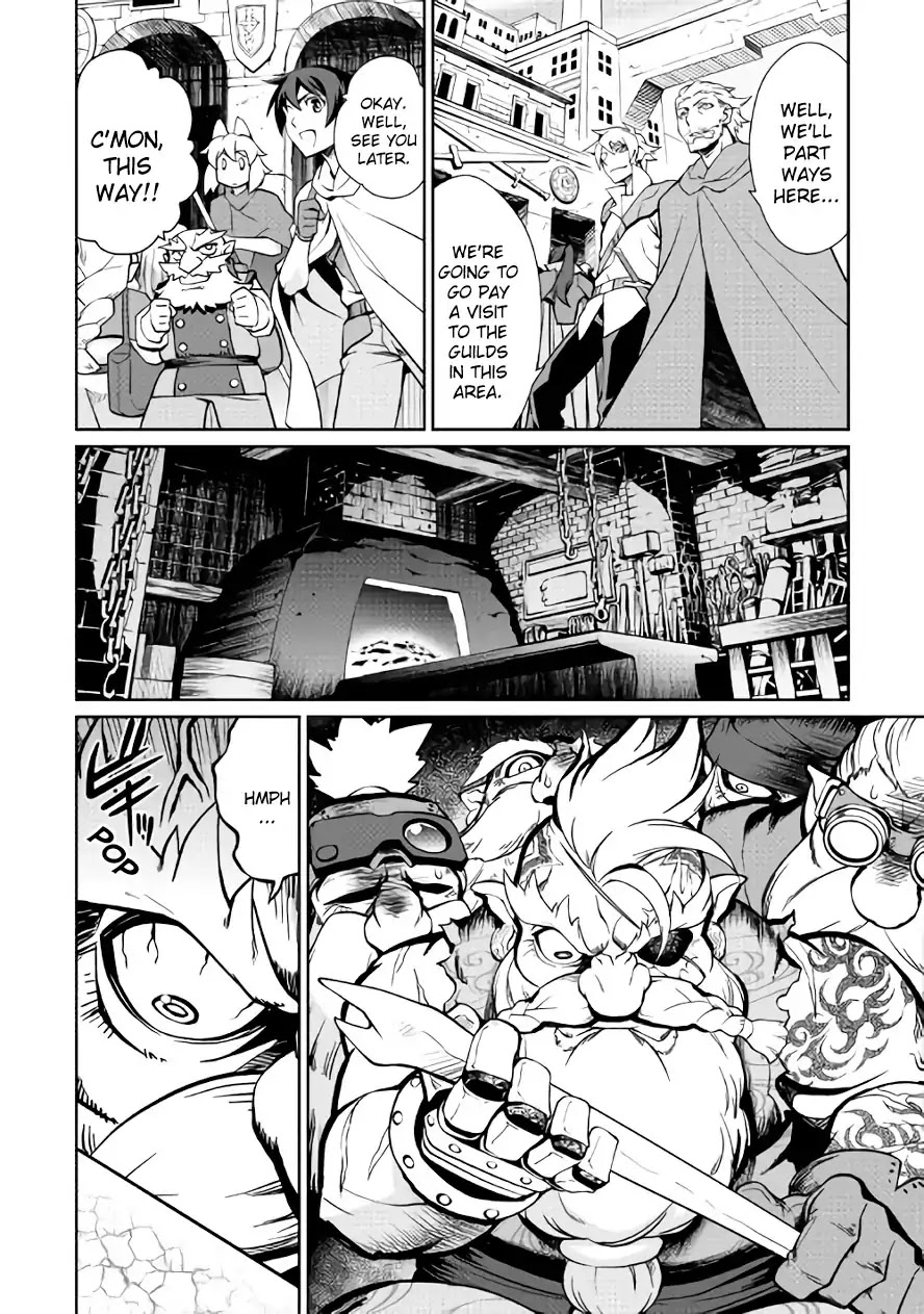 Isekai wo Seigyo Mahou de Kirihirake! Chapter 25 page 10 - Chapter 25
