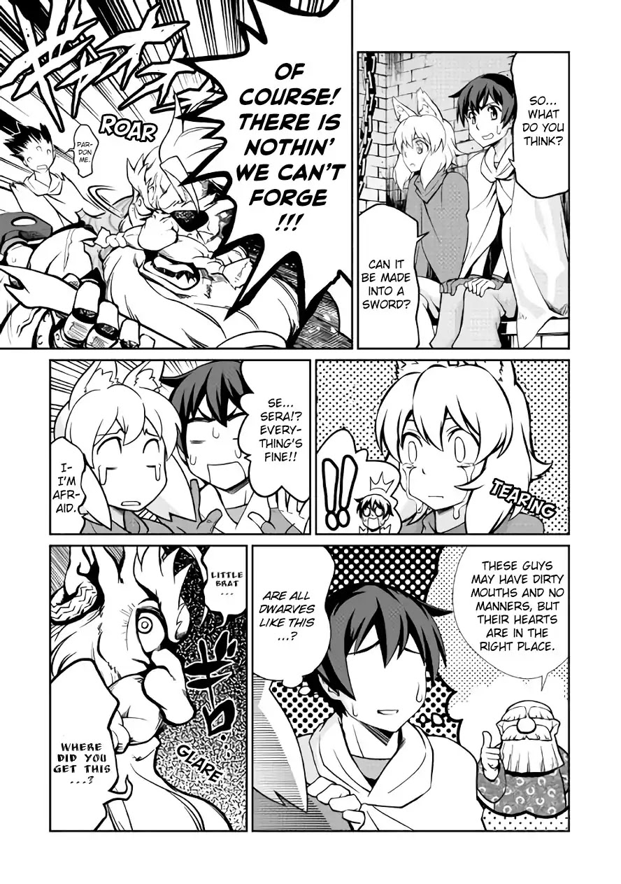 Isekai wo Seigyo Mahou de Kirihirake! Chapter 25 page 11 - Chapter 25