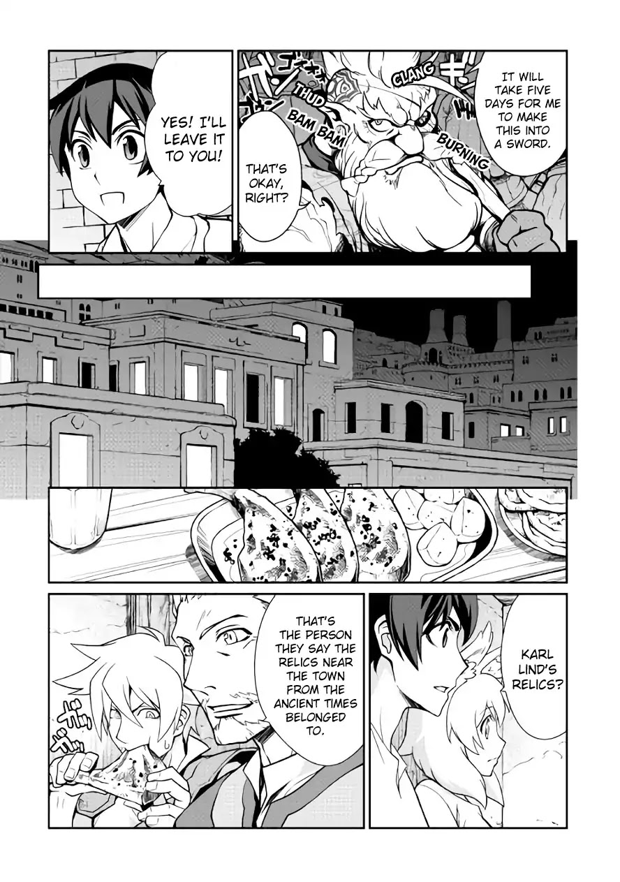 Isekai wo Seigyo Mahou de Kirihirake! Chapter 25 page 13 - Chapter 25