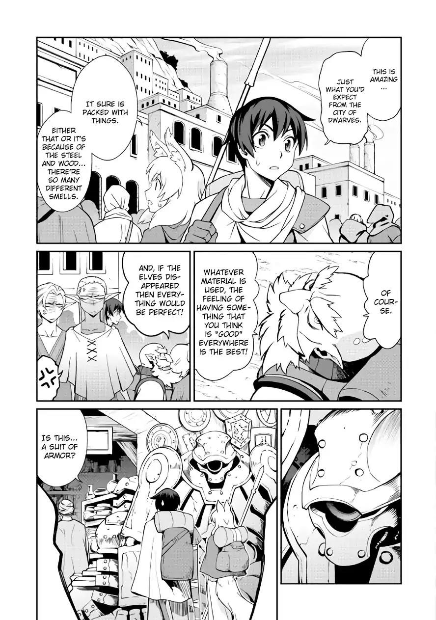Isekai wo Seigyo Mahou de Kirihirake! Chapter 25 page 4 - Chapter 25