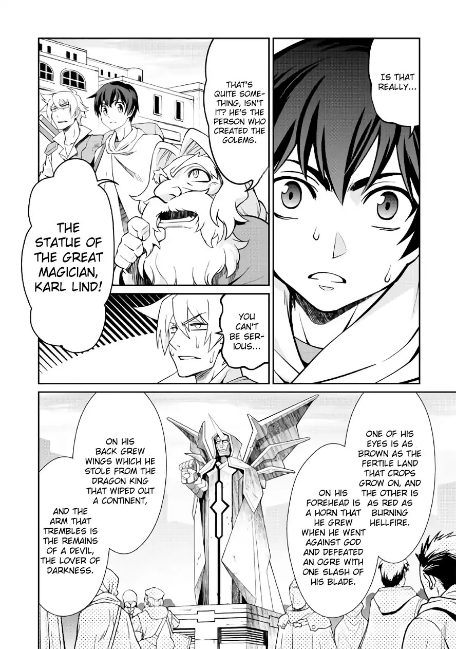 Isekai wo Seigyo Mahou de Kirihirake! Chapter 25 page 6 - Chapter 25