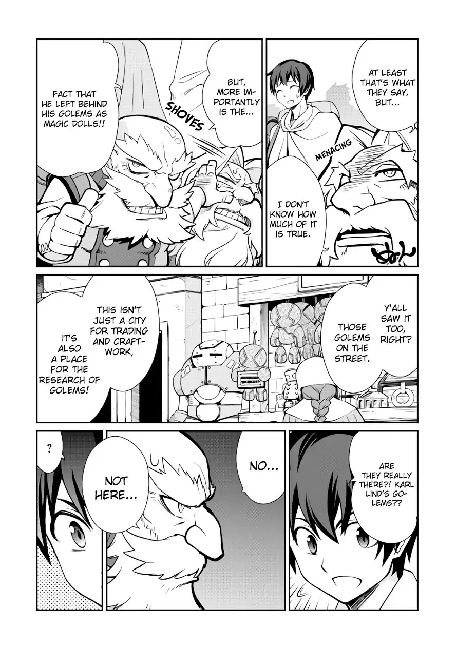 Isekai wo Seigyo Mahou de Kirihirake! Chapter 25 page 7 - Chapter 25