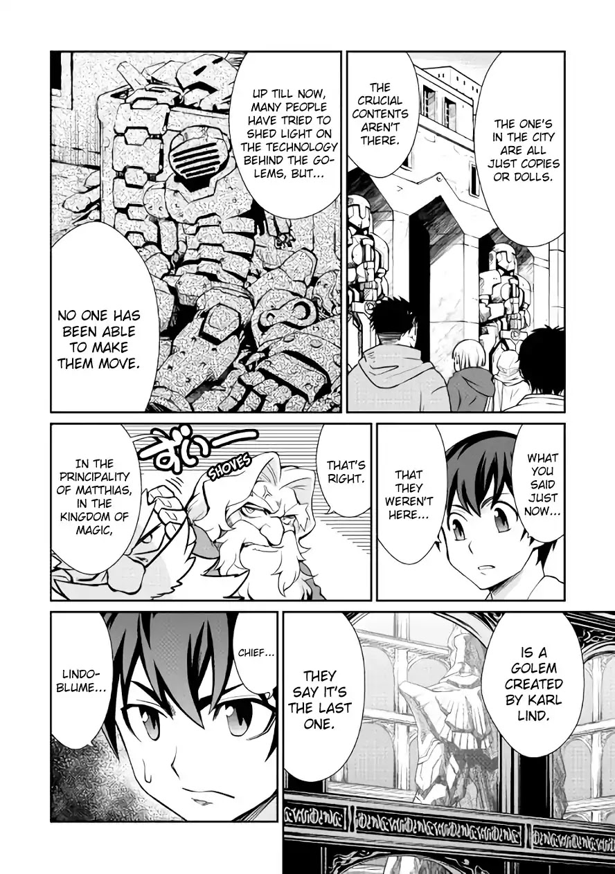Isekai wo Seigyo Mahou de Kirihirake! Chapter 25 page 8 - Chapter 25