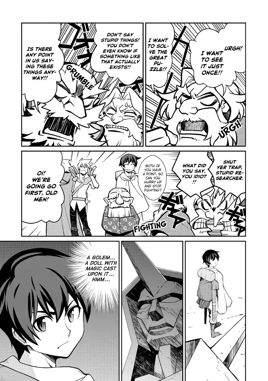 Isekai wo Seigyo Mahou de Kirihirake! Chapter 25 page 9 - Chapter 25