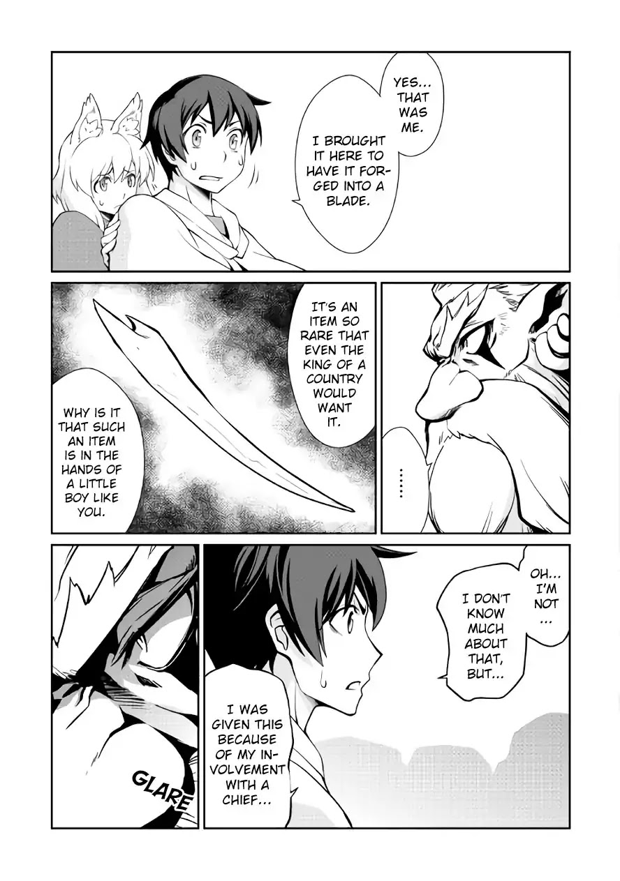 Isekai wo Seigyo Mahou de Kirihirake! Chapter 26 page 3 - Chapter 26