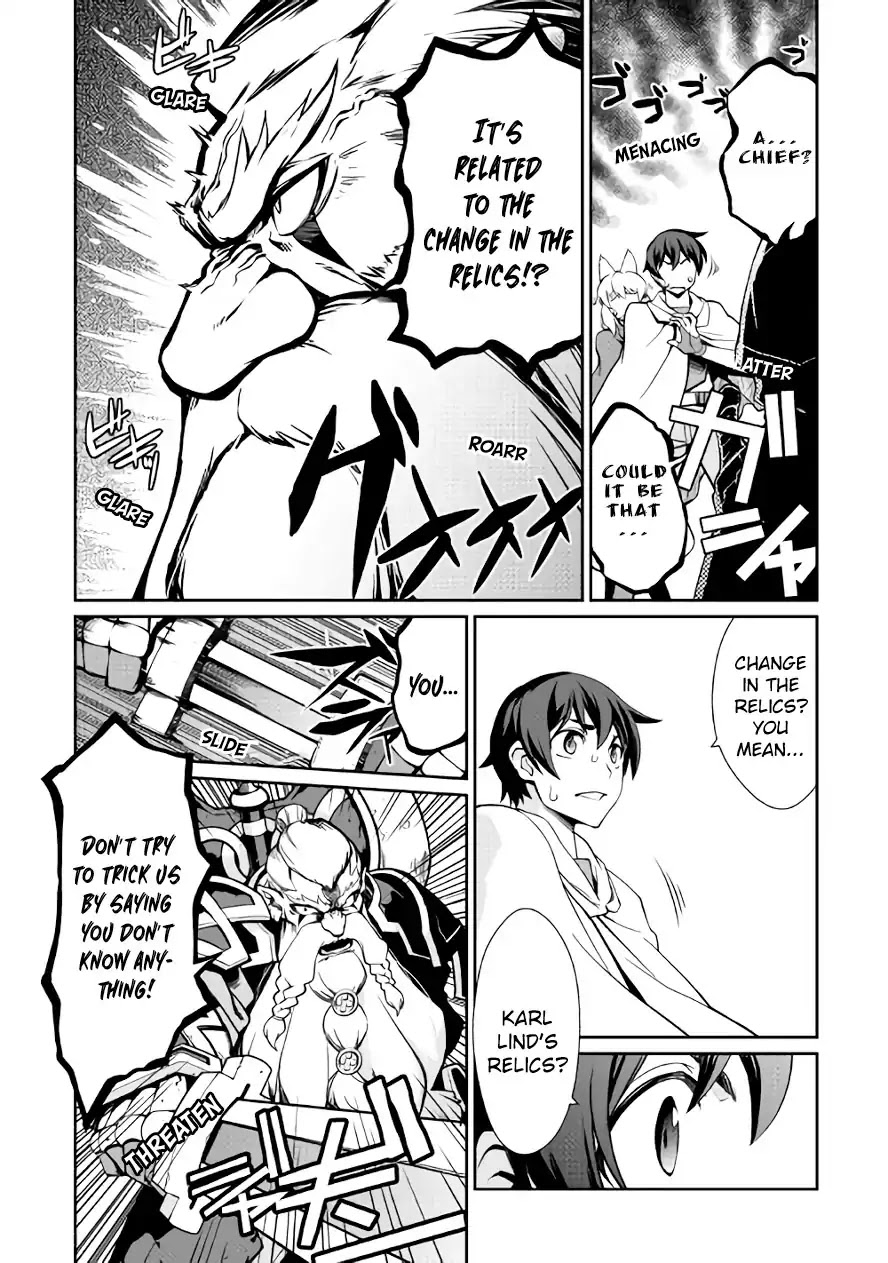 Isekai wo Seigyo Mahou de Kirihirake! Chapter 26 page 4 - Chapter 26
