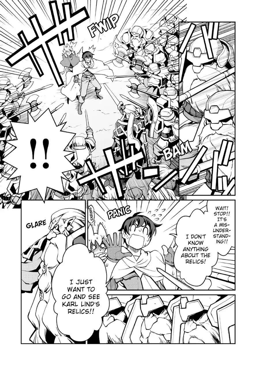 Isekai wo Seigyo Mahou de Kirihirake! Chapter 26 page 5 - Chapter 26