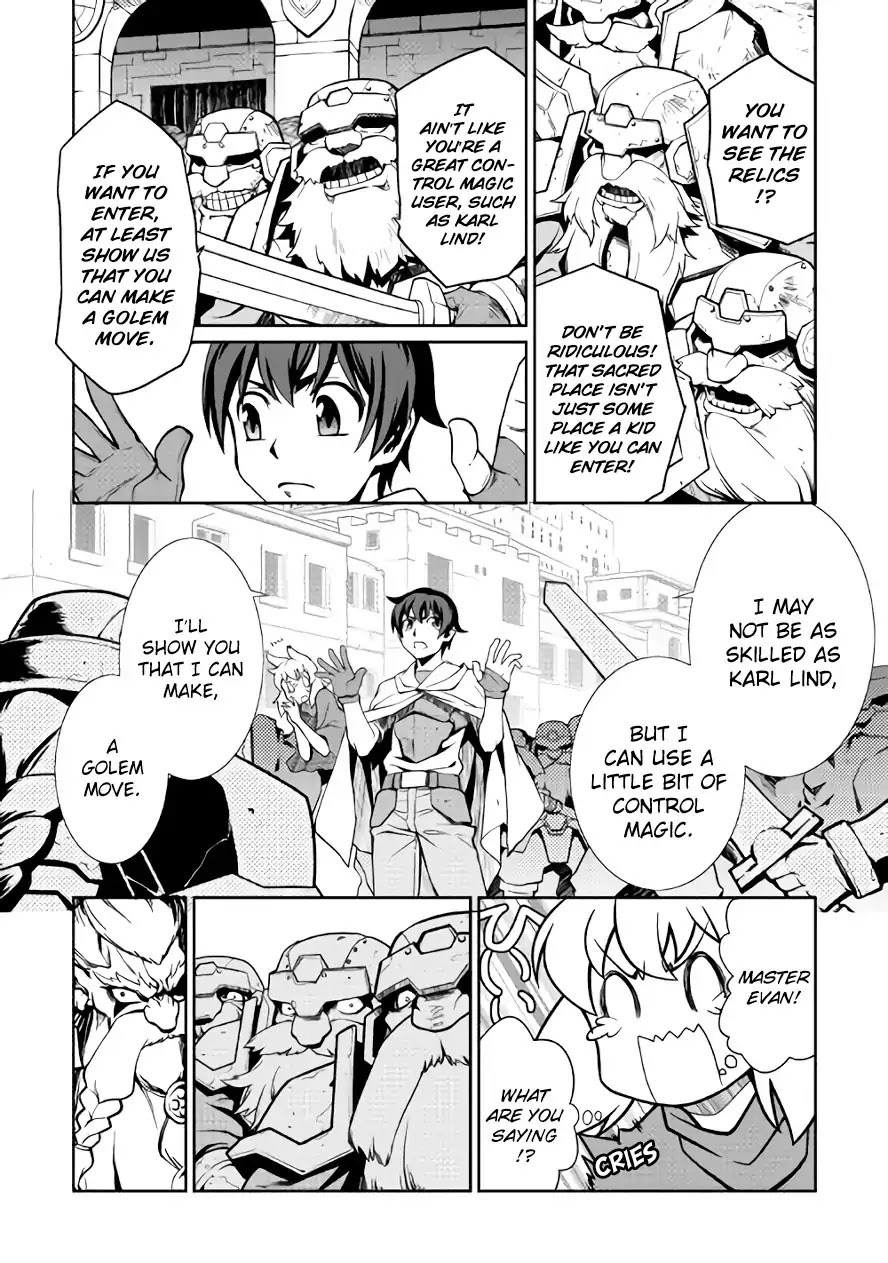 Isekai wo Seigyo Mahou de Kirihirake! Chapter 26 page 6 - Chapter 26