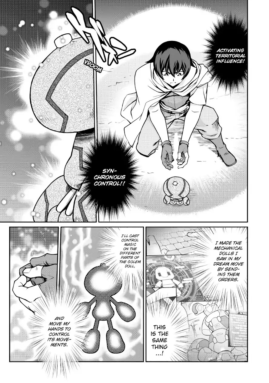 Isekai wo Seigyo Mahou de Kirihirake! Chapter 26 page 9 - Chapter 26