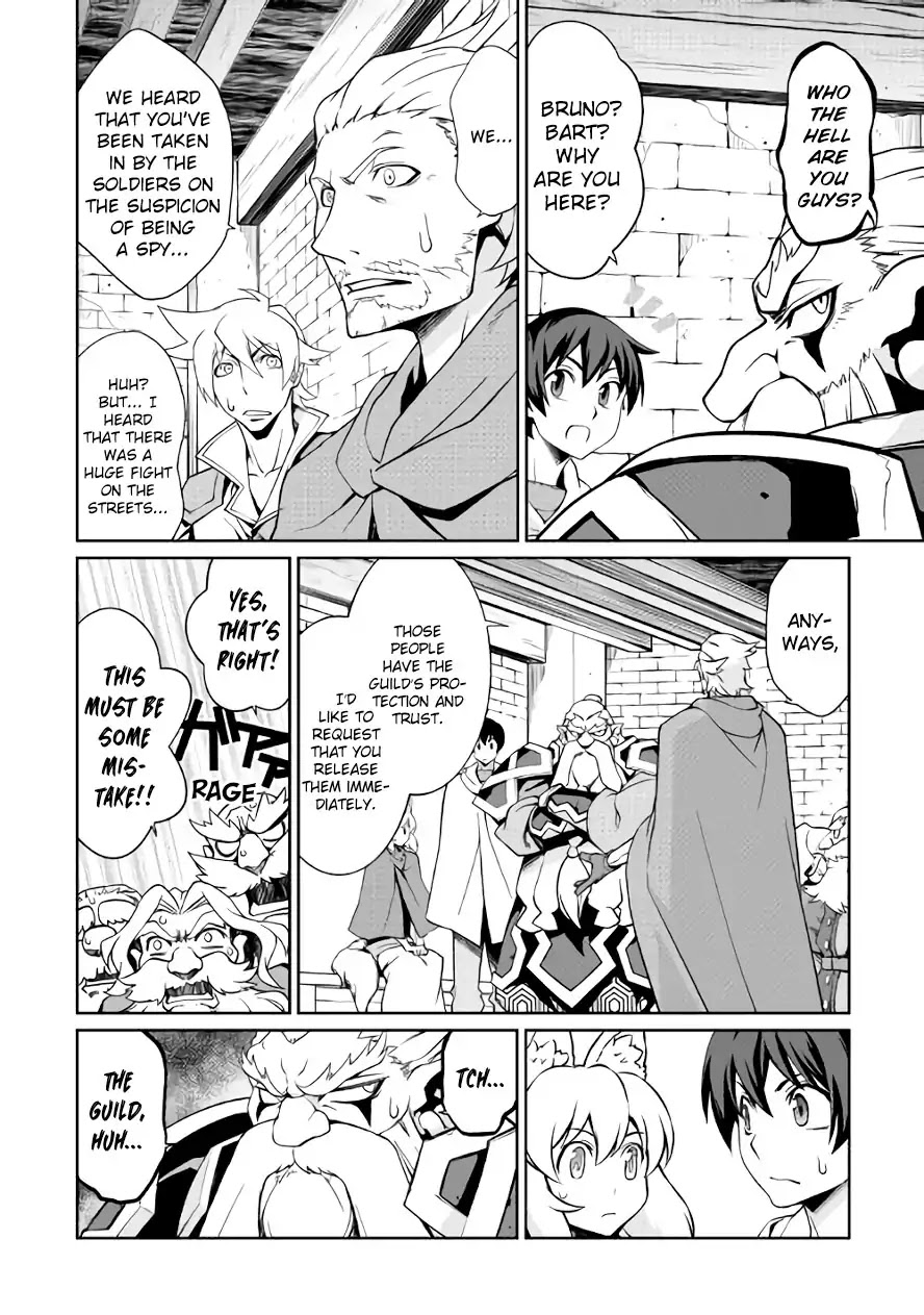 Isekai wo Seigyo Mahou de Kirihirake! Chapter 27 page 3 - Chapter 27