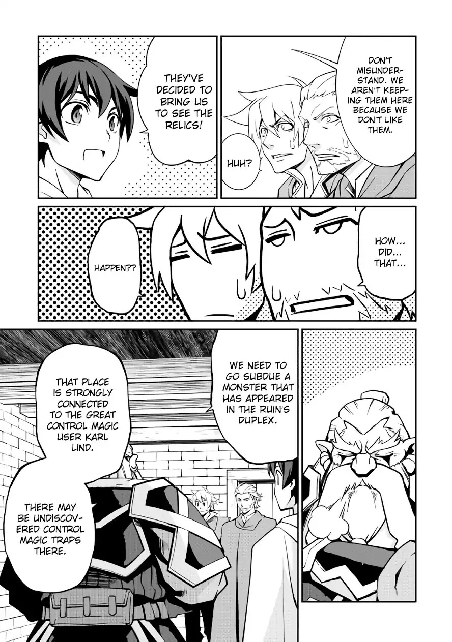 Isekai wo Seigyo Mahou de Kirihirake! Chapter 27 page 4 - Chapter 27