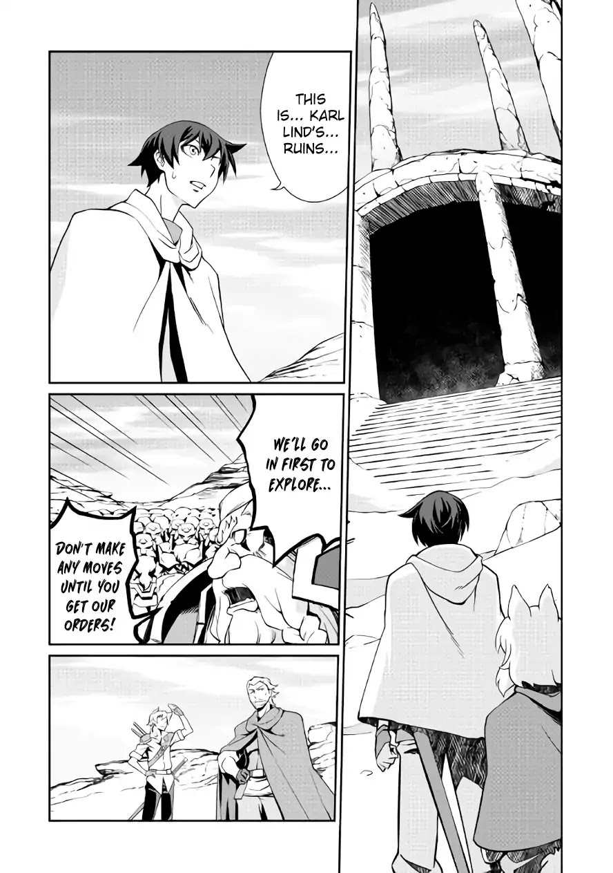 Isekai wo Seigyo Mahou de Kirihirake! Chapter 27 page 8 - Chapter 27