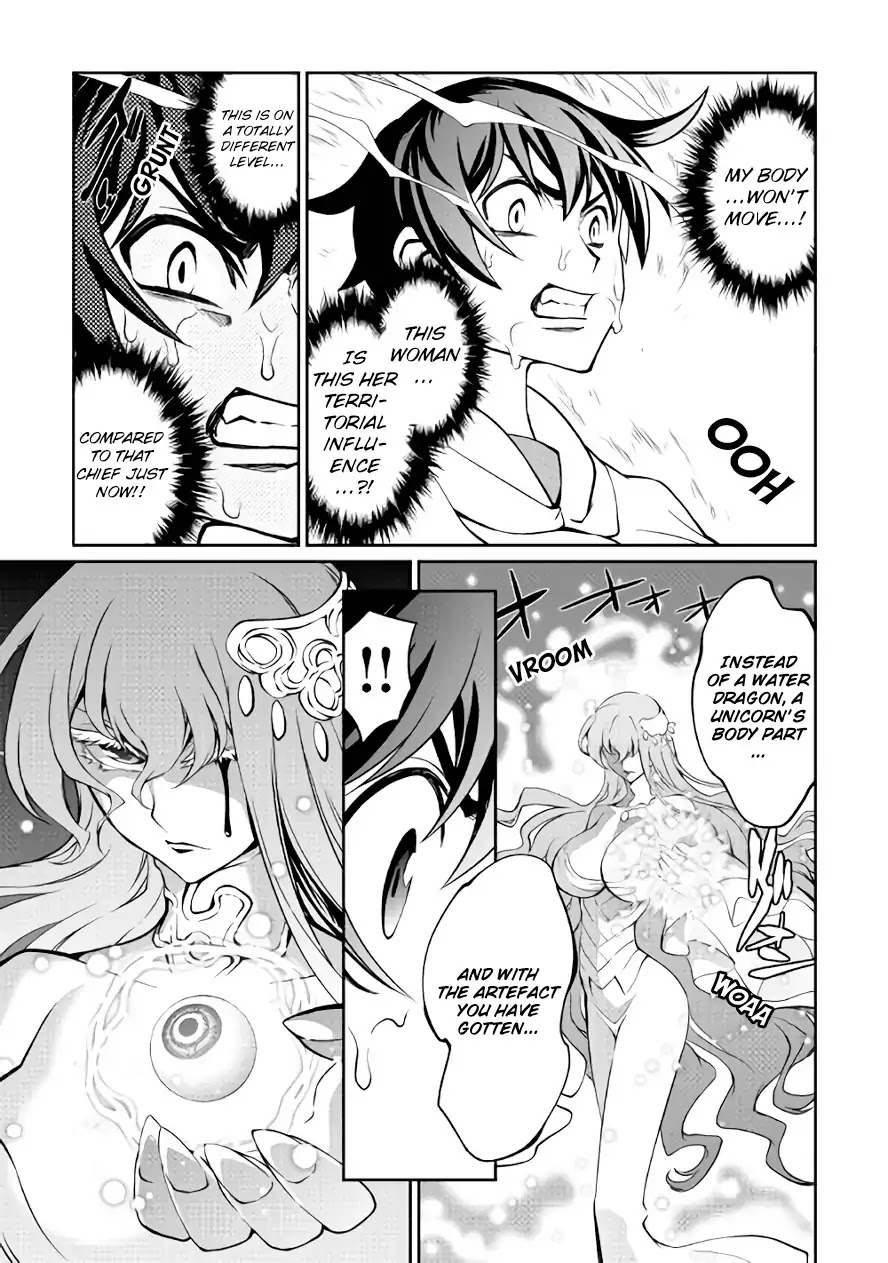 Isekai wo Seigyo Mahou de Kirihirake! Chapter 28 page 10 - Chapter 28