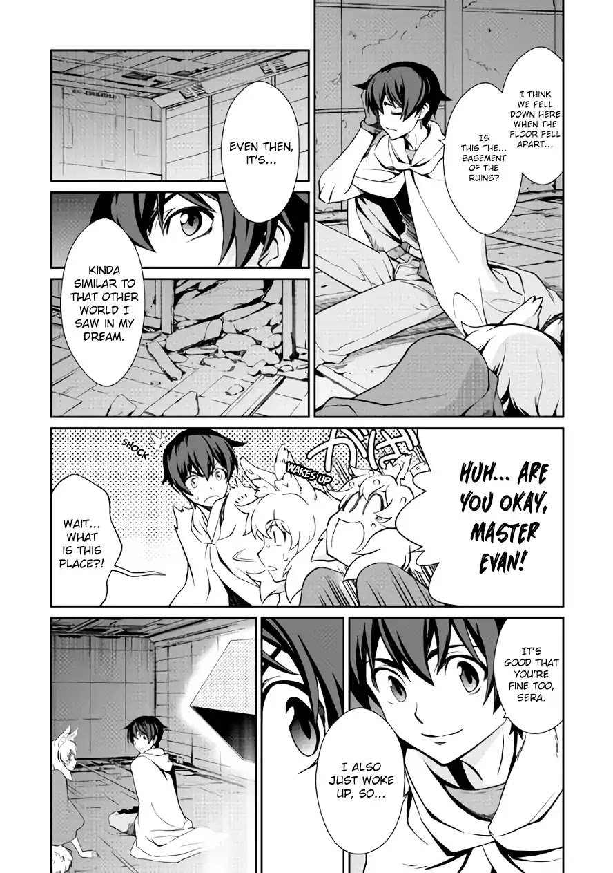 Isekai wo Seigyo Mahou de Kirihirake! Chapter 28 page 3 - Chapter 28