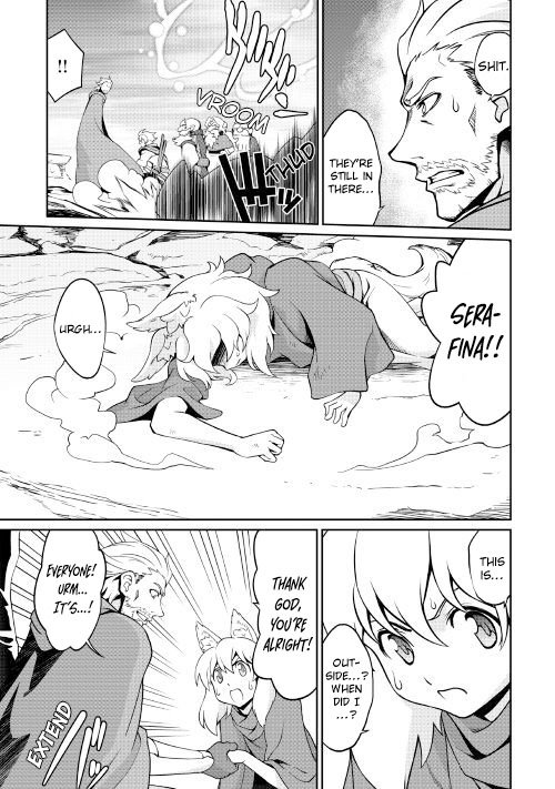 Isekai wo Seigyo Mahou de Kirihirake! Chapter 29 page 12 - Chapter 29: Awakening
