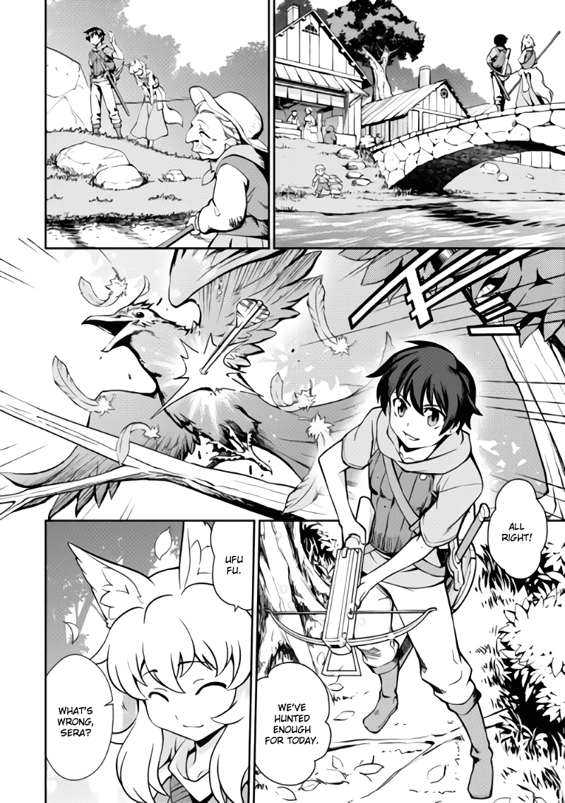 Isekai wo Seigyo Mahou de Kirihirake! Chapter 3 page 10 - Chapter 3: Growth
